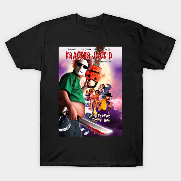 Kracker Jack'd Movie Poster T-Shirt by duvalclassics